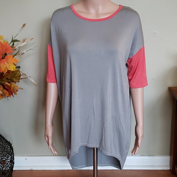 LuLaRoe Tops - LuLaRoe Irma oversized tunic Jersey knit
